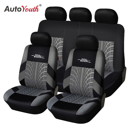 Embroidery Car Seat Covers Set