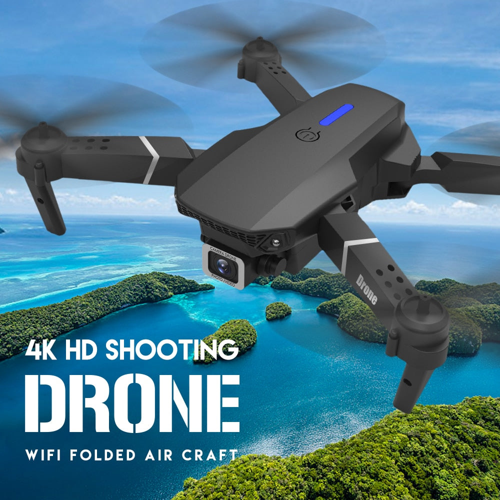 E88 WIFI Quadcopter Pro Drone