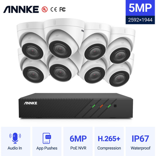 ANNKE Video Security System